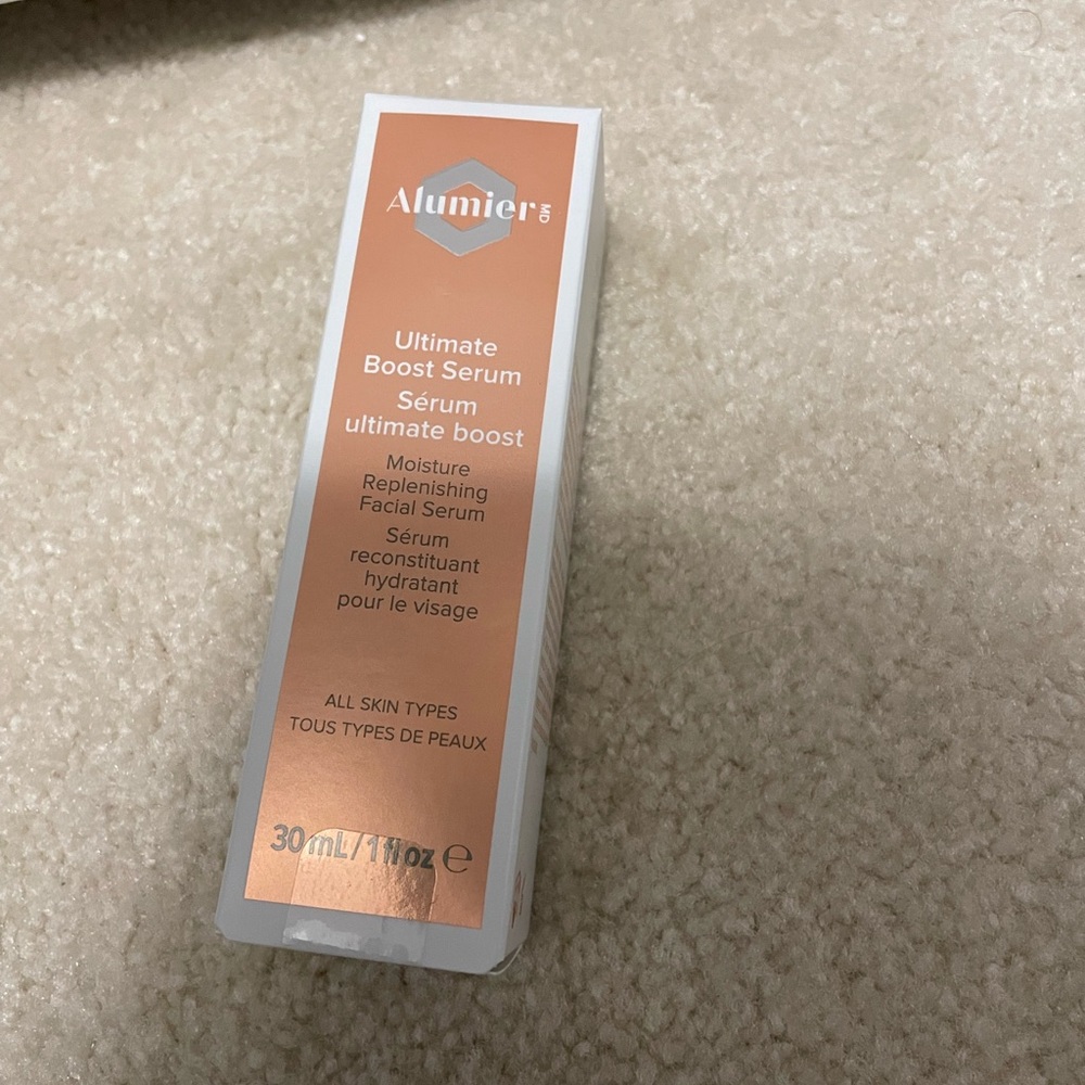 Ultimate Boost Serum - Orange and White